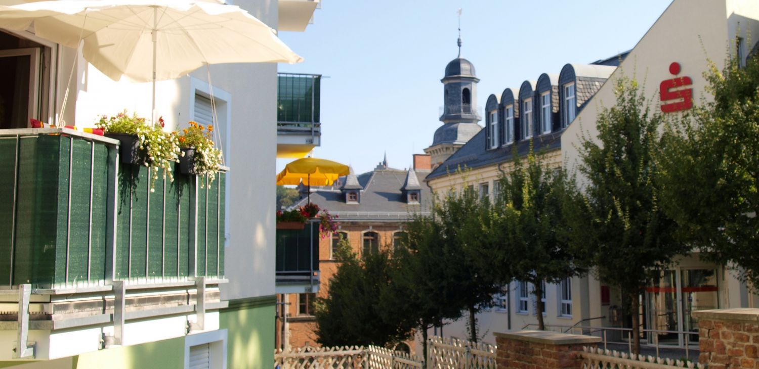 Wohnen im historischen Stadtkern