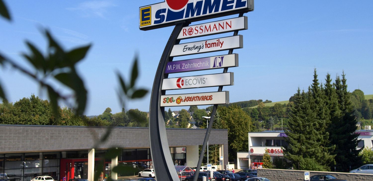 Kurze Wege beim Einkauf